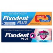 Pour l’ Fixodent (40/47g) - un seul coupon par achat et par personne