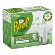 Pyrel - Diffuseur répulsif anti-moustiques électrique