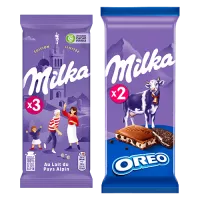 MILKA TABLETTES 5x200