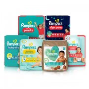 à l' couches Pampers - un coupon par achat et par personne