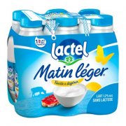 Lactel - Matin Léger 6x1L