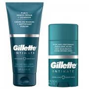 Soins intimes Gillette Intimate - un seul coupon par achat et par personne