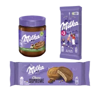 MILKA TOUTE GAMME 8x187