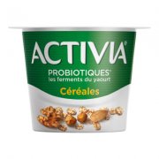 Activia - Activia Céréales, Céréales et Fruits ou Mix&Go