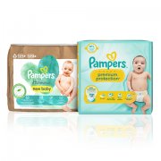 Pour l' Pampers Premium Protection & Harmonie taille 1 & 2 pour un montant minimum d' 3€ - un seul coupon par achat et par personne