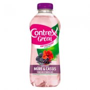 CONTREX® Green – Boissons alliant saveurs fruitées et extraits de plantes