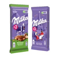 MILKA TABLETTES 2x200