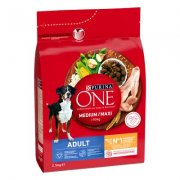 PURINA ONE® Chien – MEDIUM/MAXI