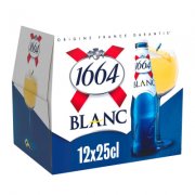 1664 Blanc 12x25CL