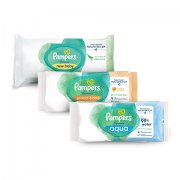 Lingettes Pampers Harmonie pour un montant minimum d' 3€ - un seul coupon par achat et par personne