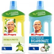 à l' nettoyant liquide Mr Propre Tradition ou Huiles Essentielles - un coupon par achat et par personne