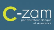 logo C-zam par Carrefour Banque