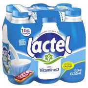 Lactel Vitamine D, demi-écrémé