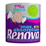 Renova - Essuie-tout Insta Rolls Seasons 2=6 et Giga Roll Deco 1=7