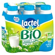 Lactel Bio - Packs 6x1L
