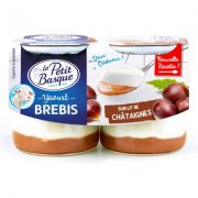 Le Petit Basque - Yaourts au lait de brebis 2x125g