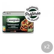 CASSEGRAIN - RATATOUILLE À LA PROVENÇALE