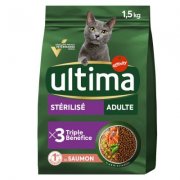 Ultima - Croquettes Chats Stérilisés ou Pro+