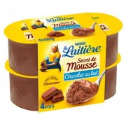 La Laitière - Secret de Mousse, Feuilleté de Mousse, Maronsui’s