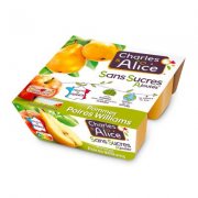 Charles & Alice - Dessert aux fruits Sans Sucres Ajoutés