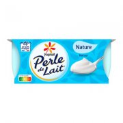 Perle de Lait - nature ou brassé ou sur lit 4x125g.