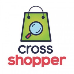 logo de CrossShopper, comparateur de prix collaboratif