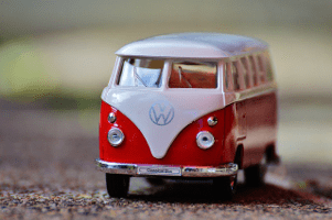 camping-car miniature