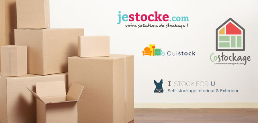 illustration stockage entre particuliers